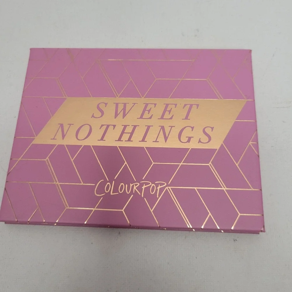 NEW No Box Colourpop‎ Sweet Nothings Eyeshadow Palette 12 Shades